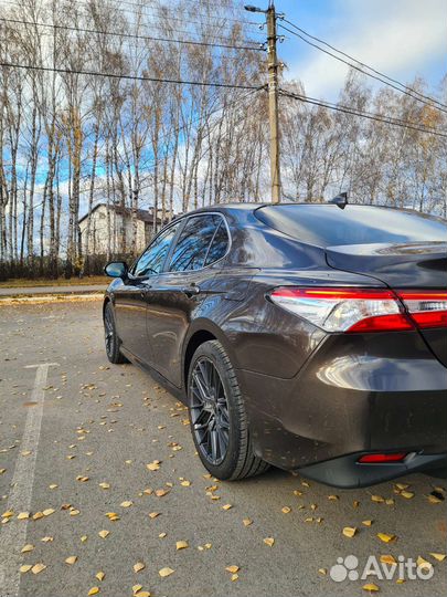 Toyota Camry 2.0 AT, 2018, 119 000 км