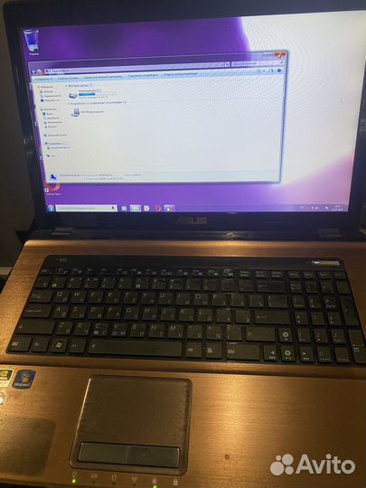 Ноутбук asus x73s