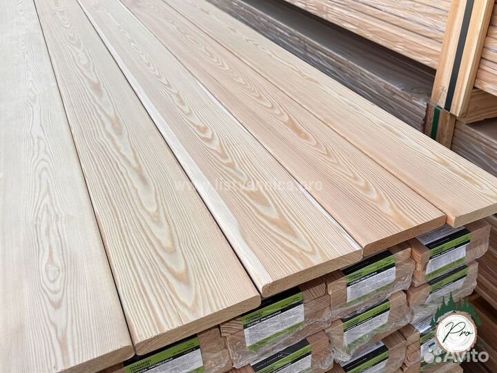 Планкен 20*140*5100 сорт ав для фасадов и заборов