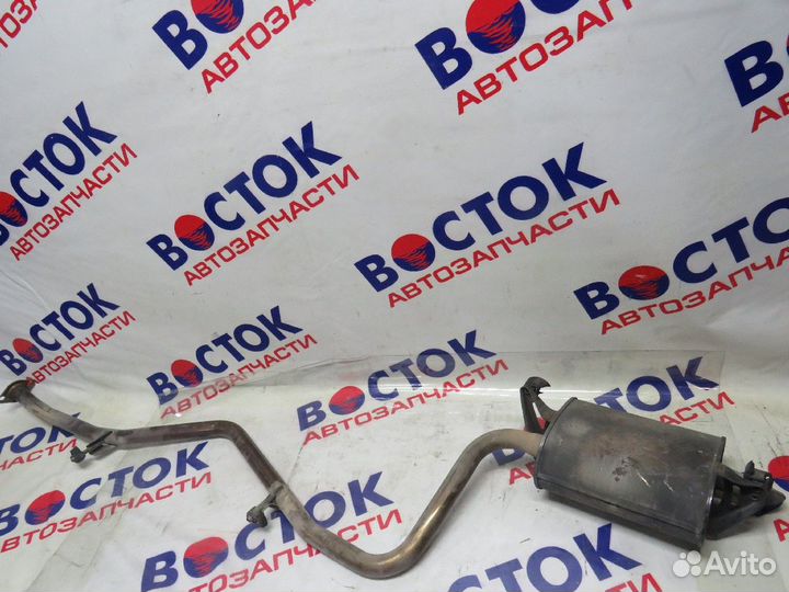 Глушитель toyota avensis ZRT272W 3ZR-FAE