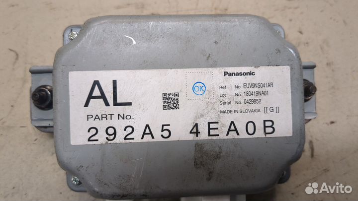 Инвертор Nissan Qashqai