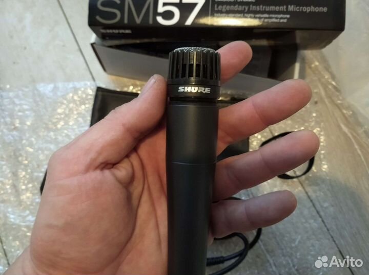 Инструментальный микрофон Shure SM 57