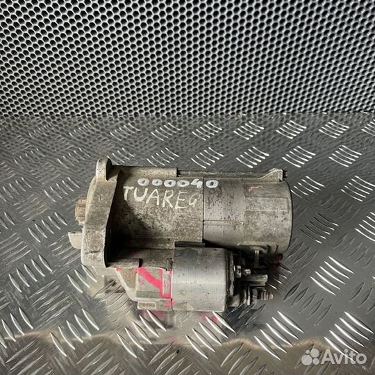 Стартер Audi A8