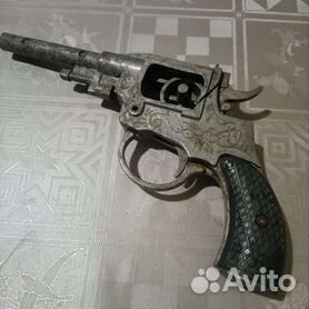 Видео обзор на Сигнальный револьвер Baikal Наган Р-313:
