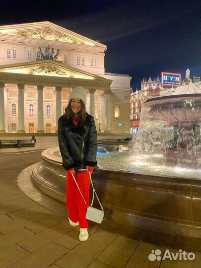 Дубленка женская