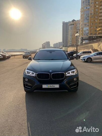 BMW X6 3.0 AT, 2015, 113 000 км