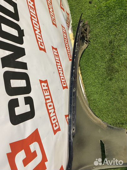 Левое переднее крыло оригинал bmw 7 f01 f02