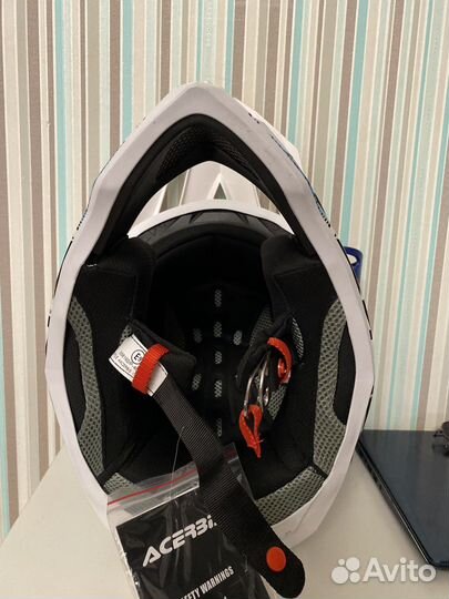 Мотошлем кроссовый Acerbis новый