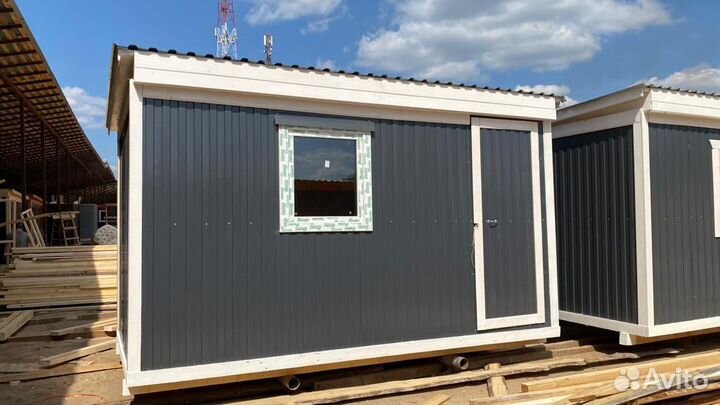 Бытовка дачка 4х2,3м новая теплая