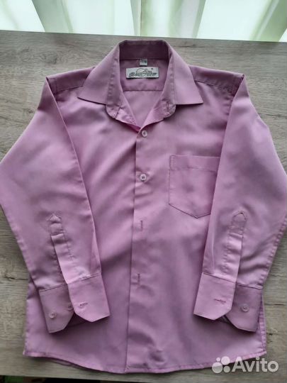 Рубашки на мальчика
