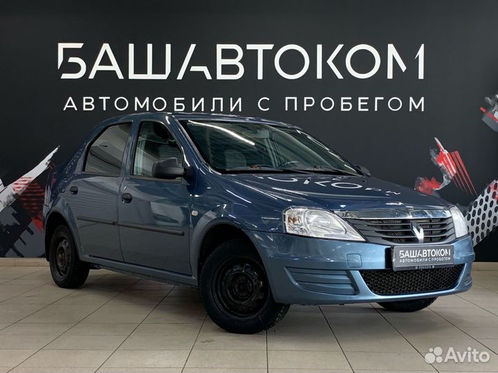 Renault Logan 1.6 МТ, 2011, 210 735 км