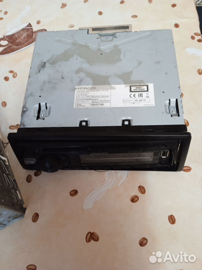 Автомагнитола 1din kenwood