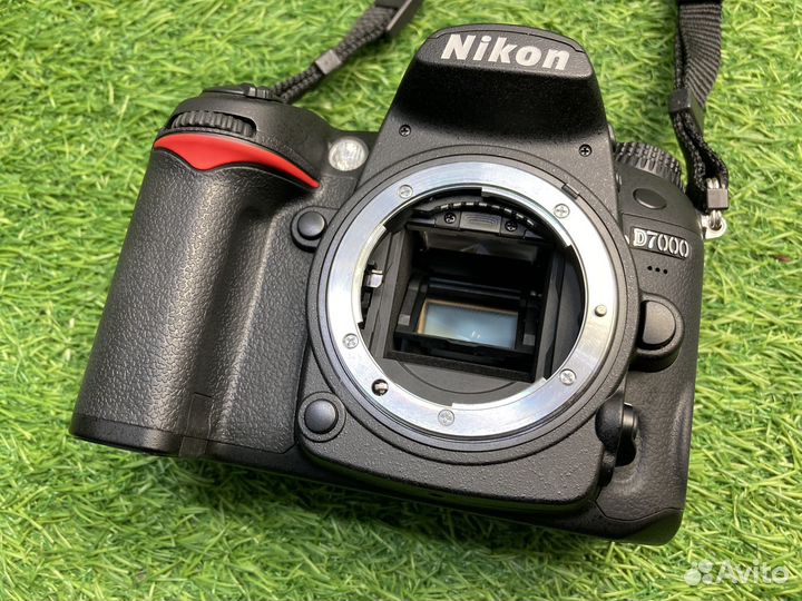 Nikon D7000 700 кадров