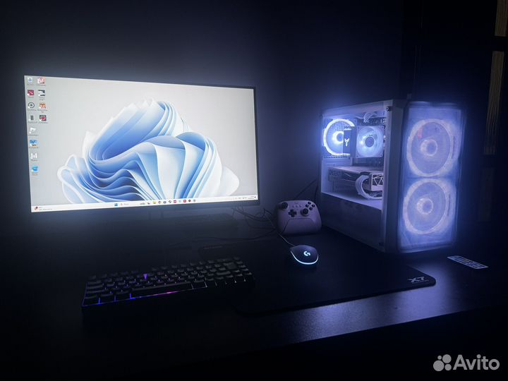 Мощный пк Ryzen,165 герц