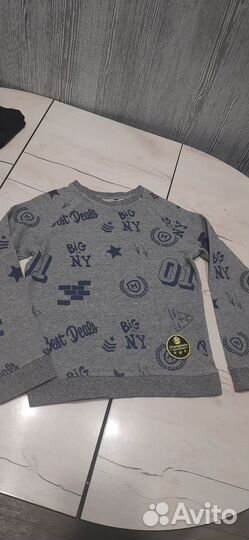 Вещи пакетом на мальчика 140-146