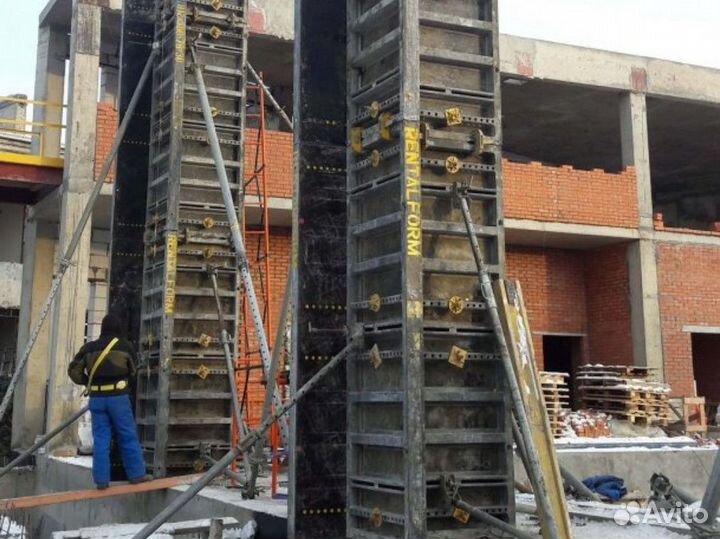 Опалубка бу купить / Опалубка для стен