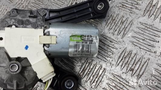 Моторчик стеклоочиcтителя 3-5 citroen C8 (XBE14GJ0