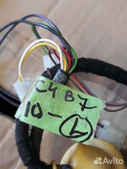 2011-16 Ситроен С4 Проводка Зеркала Левое B7 C4