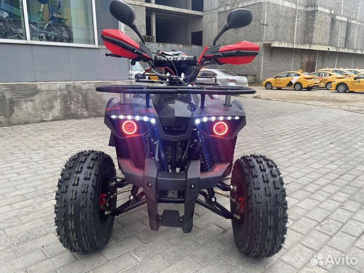 Подростковый квадроцикл motax ATV Grizlik 125 Lux