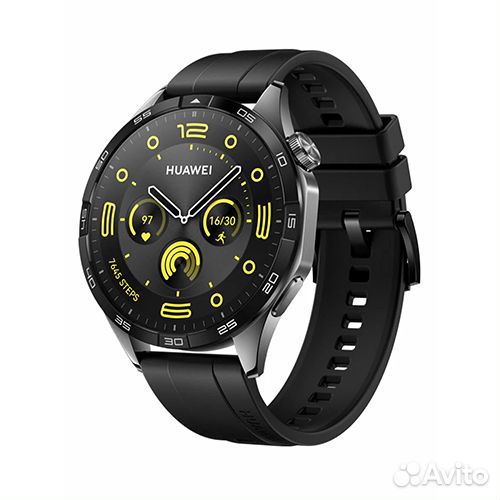 Huawei watch GT 4 46mm (черный)