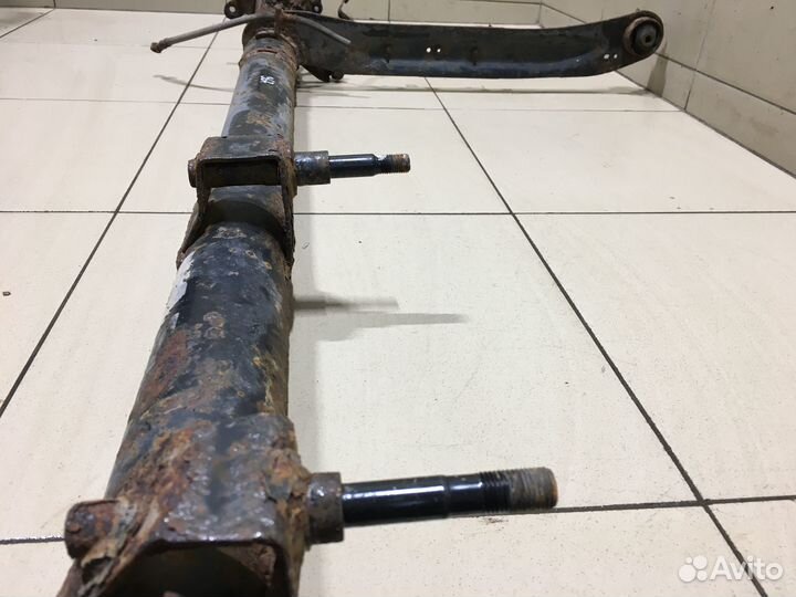 Балка задняя Almera N16 2000-2006