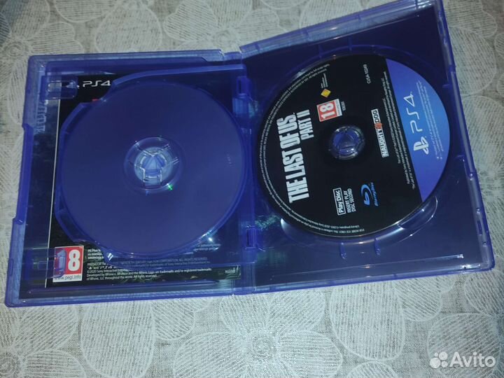 Диск ps4 The last of us 2 Одни из нас 2