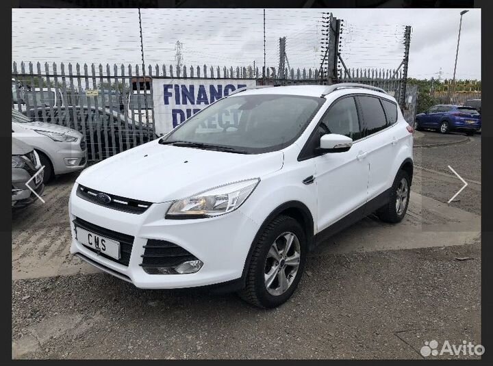 На разборе ford kuga 2016 2.0 diesel 4x4