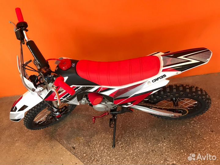 Питбайк Racer RC-CRF125 красный