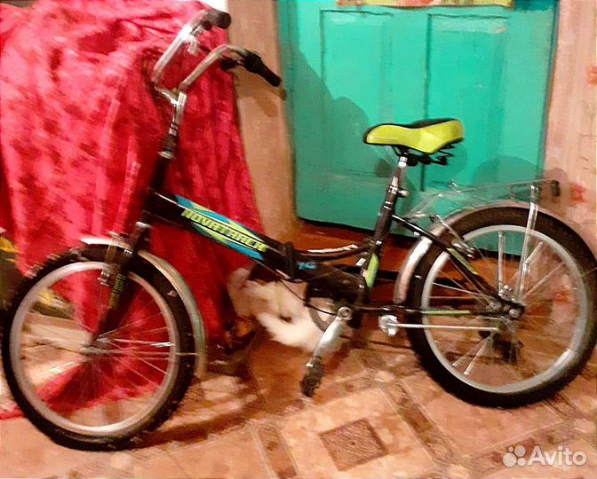 Велосипед складной novatrack