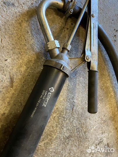 Насос для перекачки масла из бочки