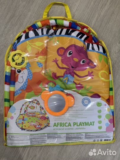 Развивающий коврик новый