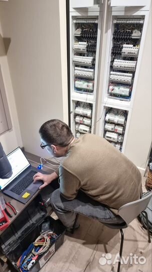 Электромонтажные работы под ключ любой сложности