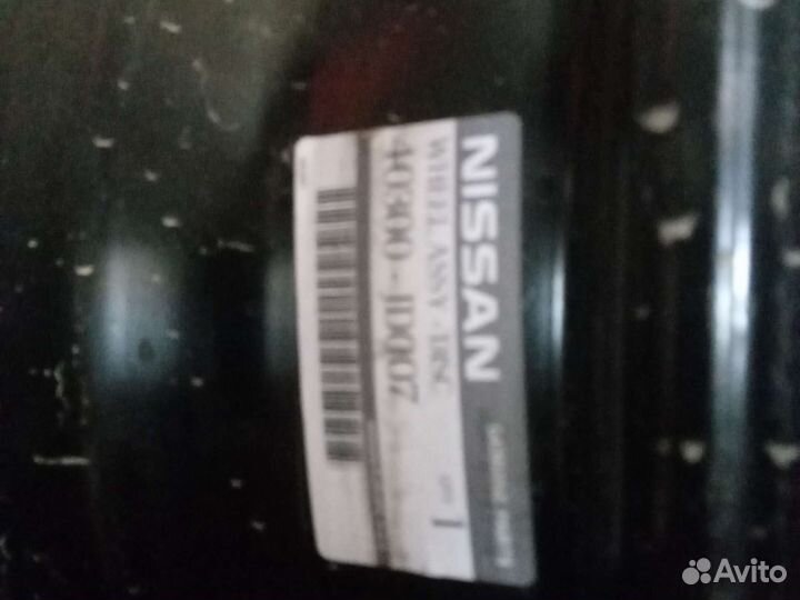 Диски терано,кашкай