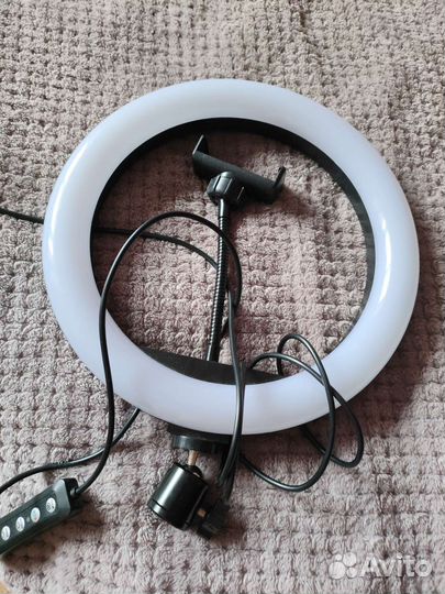 Кольцевые лампы