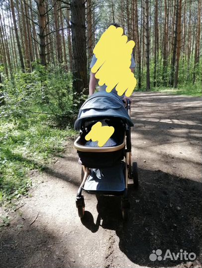 Коляска 2 в 1