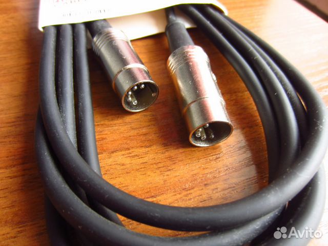 Высококачественный кабель, midi шнур 3 метра