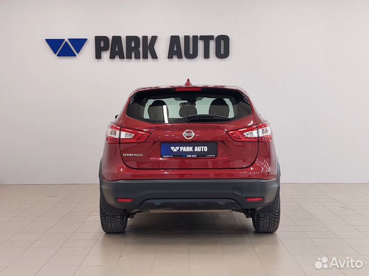 Nissan Qashqai 2.0 CVT, 2017, 105 000 км