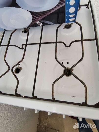 Газовая плита бу флама