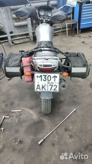 Yamaha ybr 125