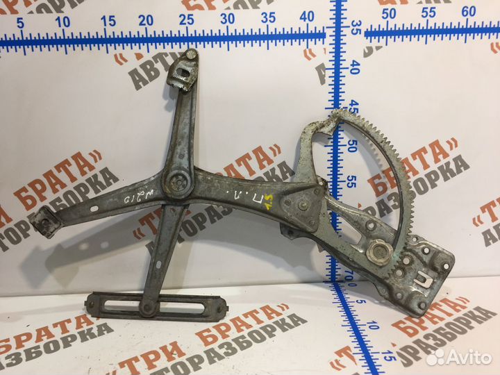 Стеклоподъёмник передний (электрический) Лев