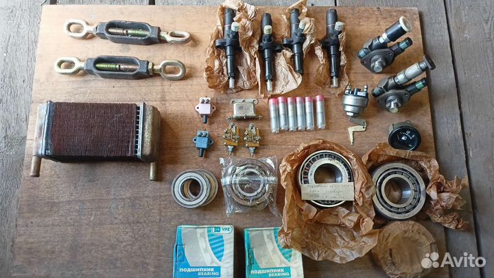 Запчасти мтз и ваз