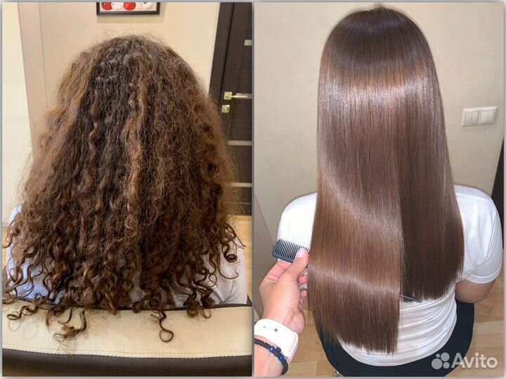 Кератиновое выпрямление Ботокс Нанопластика