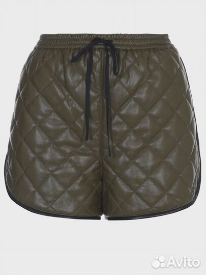 Шорты из экокожи self-portrait