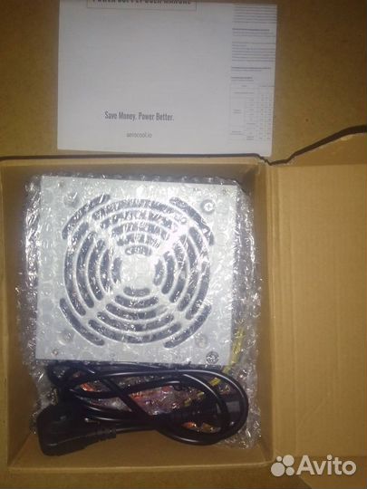 Блок Питания aerocool 600w