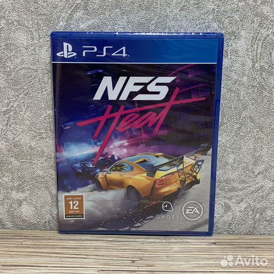 Новый/Need for Speed Heat (Русс.яз) на PS4/PS5