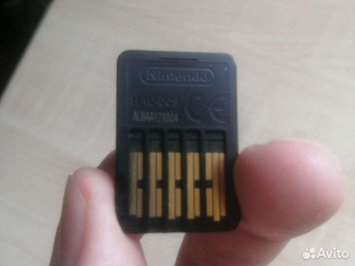 Animal crossing картридж