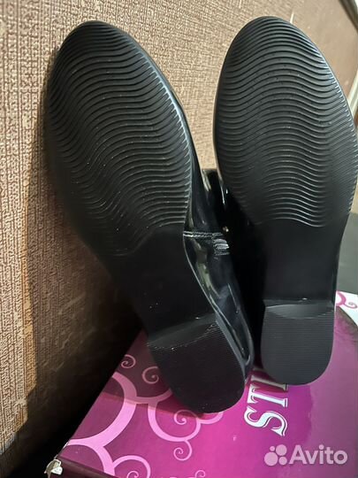 Сапоги демисезонные женские 38