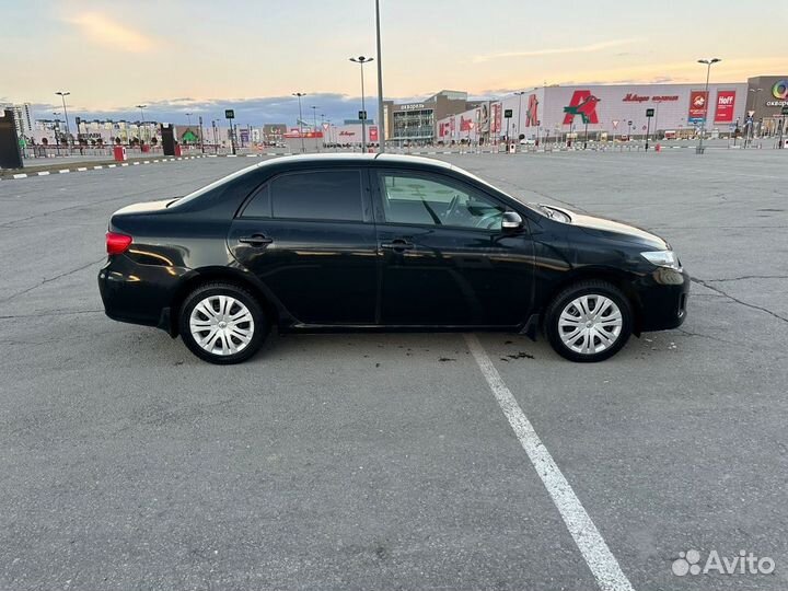 Toyota Corolla 1.6 МТ, 2012, 165 000 км