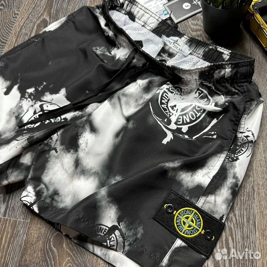 Плавательные шорты Stone Island/стон айленд/плавки