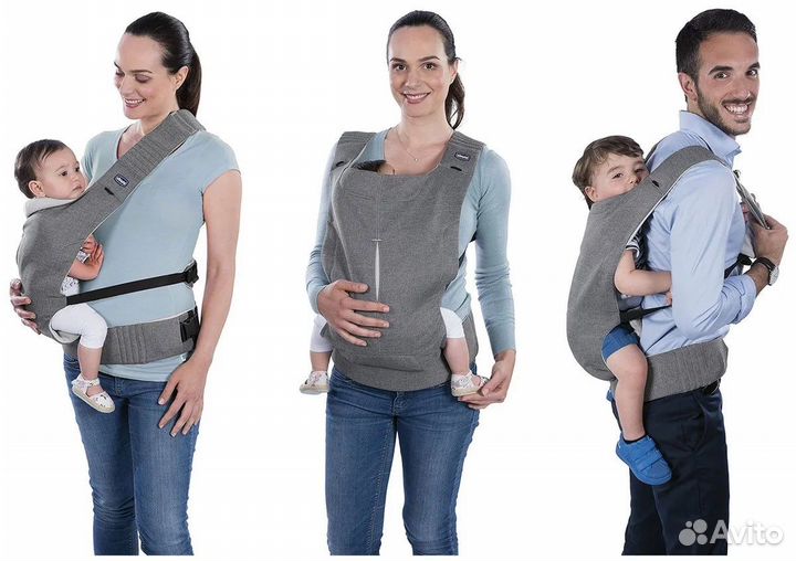 Переноска-кенгуру Myamaki Chicco